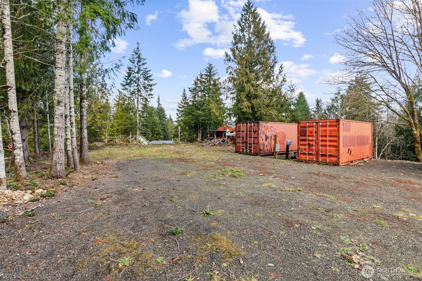 21 West Prairie Loop Road Elma, WA 98541 - Photo 15 of 40 a view of backyard with green space