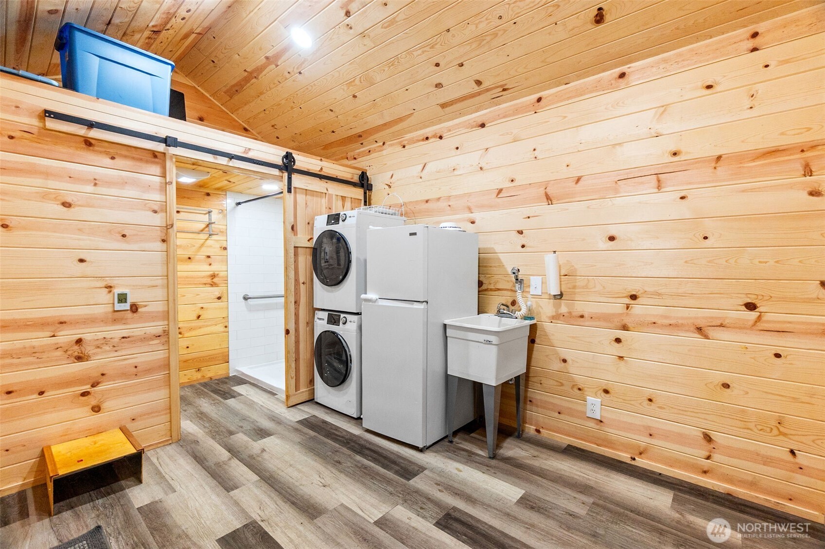 21 West Prairie Loop Road Elma, WA 98541 - Photo 7 of 40 a view of a storage & utility room
