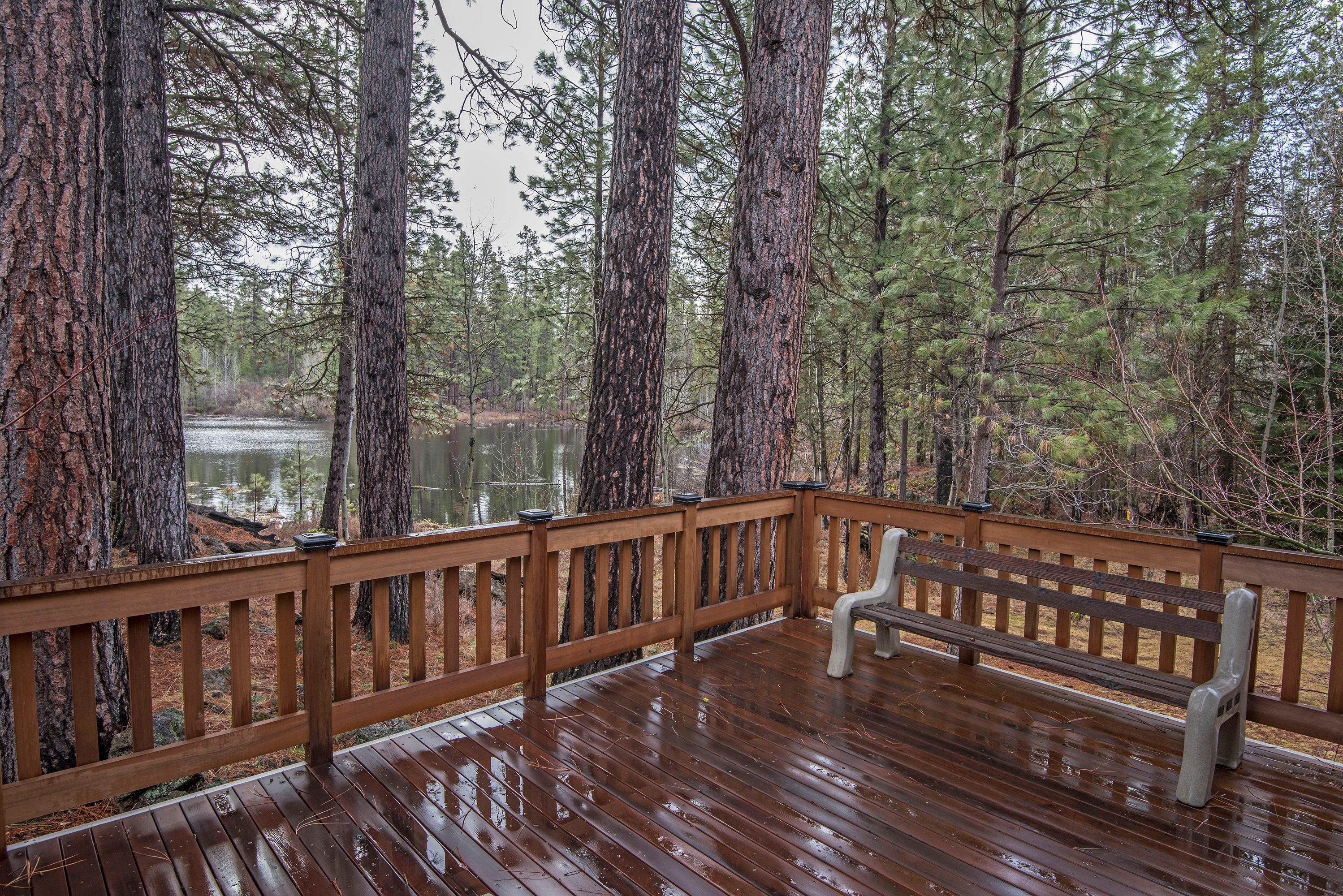 13853 Bishops Cap, Unit EM 29 Black Butte Ranch, OR 97759 - Photo 22 of 23 Deck View