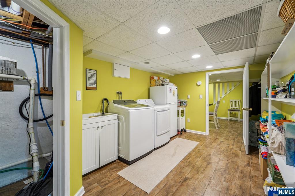 406 Indian Road Wayne, NJ 07470 - Photo 31 of 41 a view of a room with gym equipment