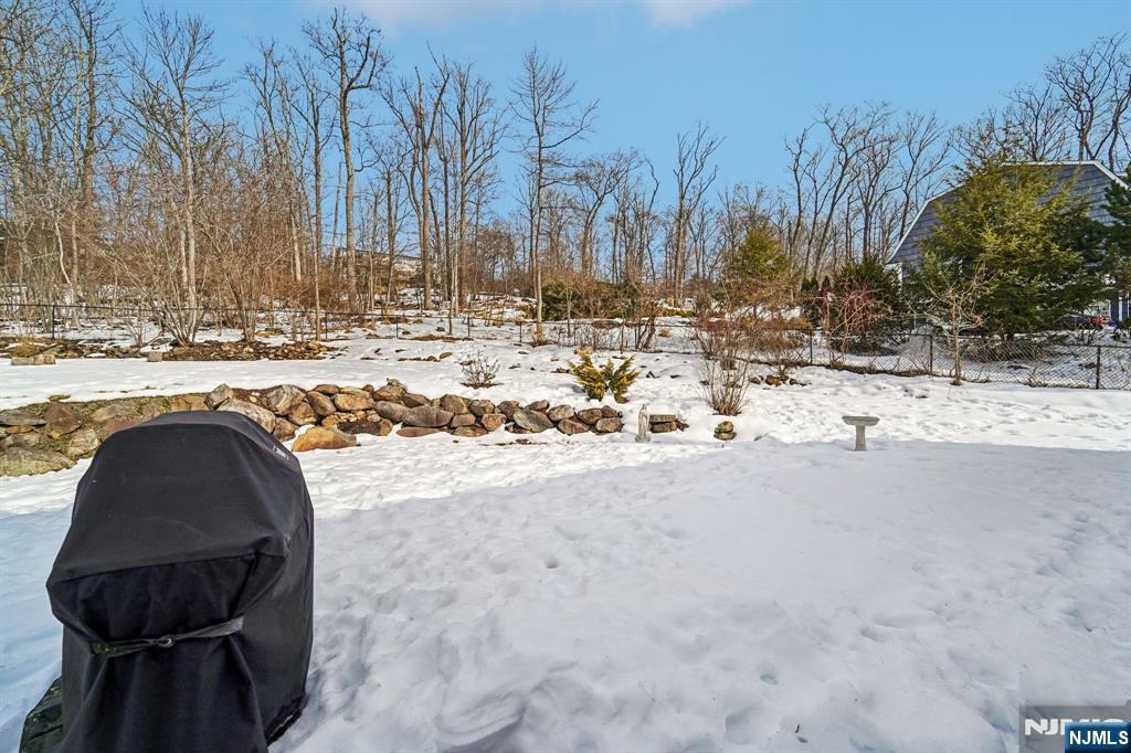 406 Indian Road Wayne, NJ 07470 - Photo 36 of 41 a view of swimming pool with a yard and trees