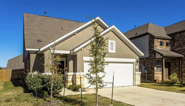 a view of house with outdoor space