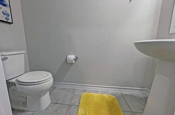 a bathroom with a sink and a vanity