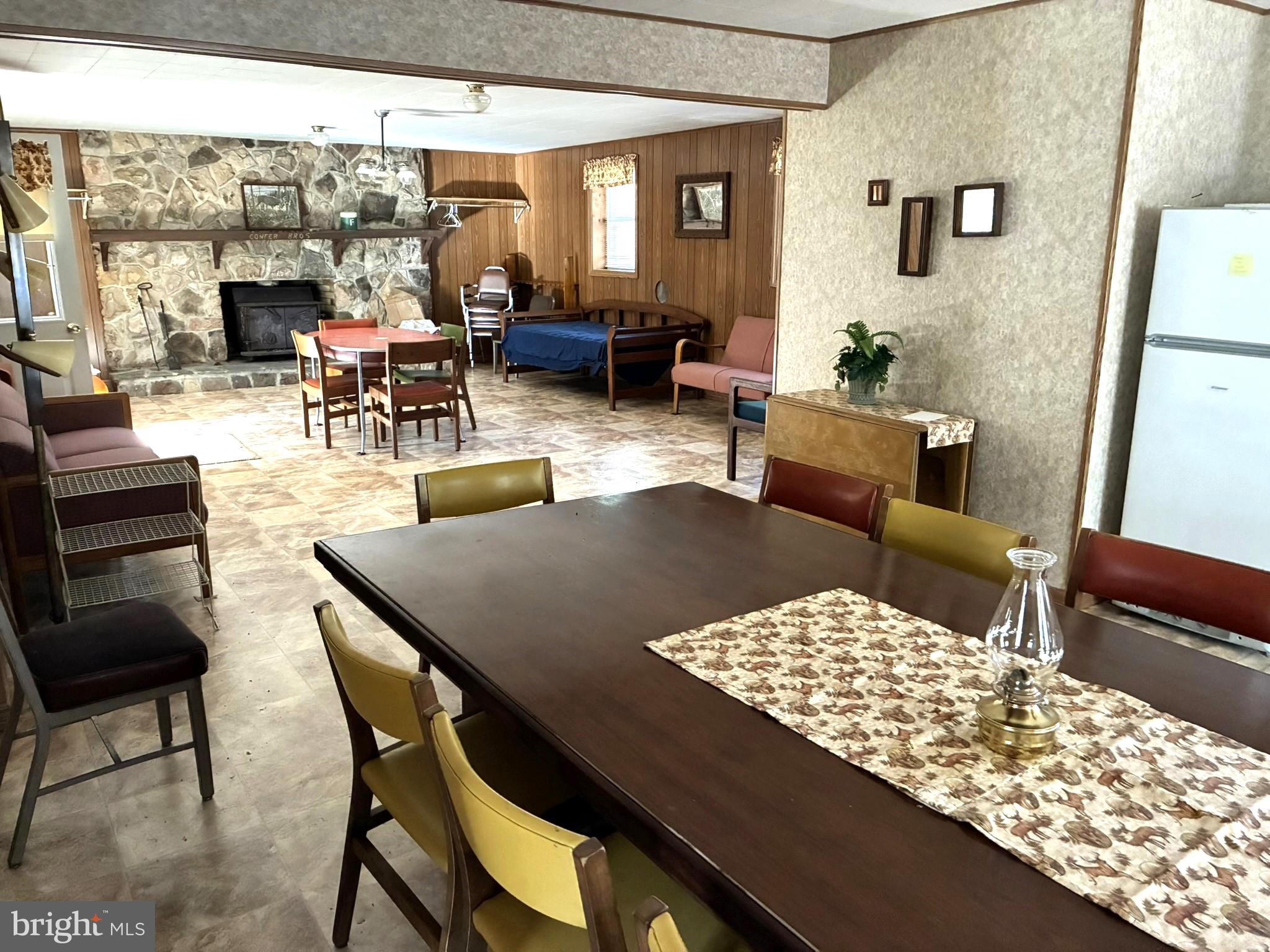 807 Sand Spring Road Beech Creek, PA 16822 - Photo 12 of 30 Spacious gathering space with charm.