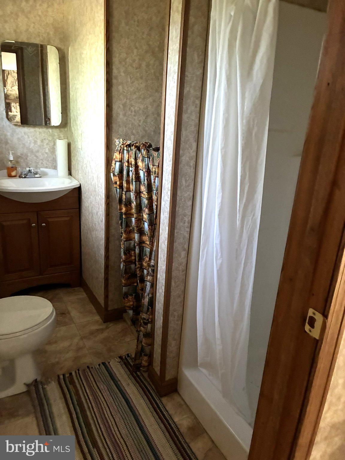 807 Sand Spring Road Beech Creek, PA 16822 - Photo 17 of 30 Cozy bathroom with vintage charm.
