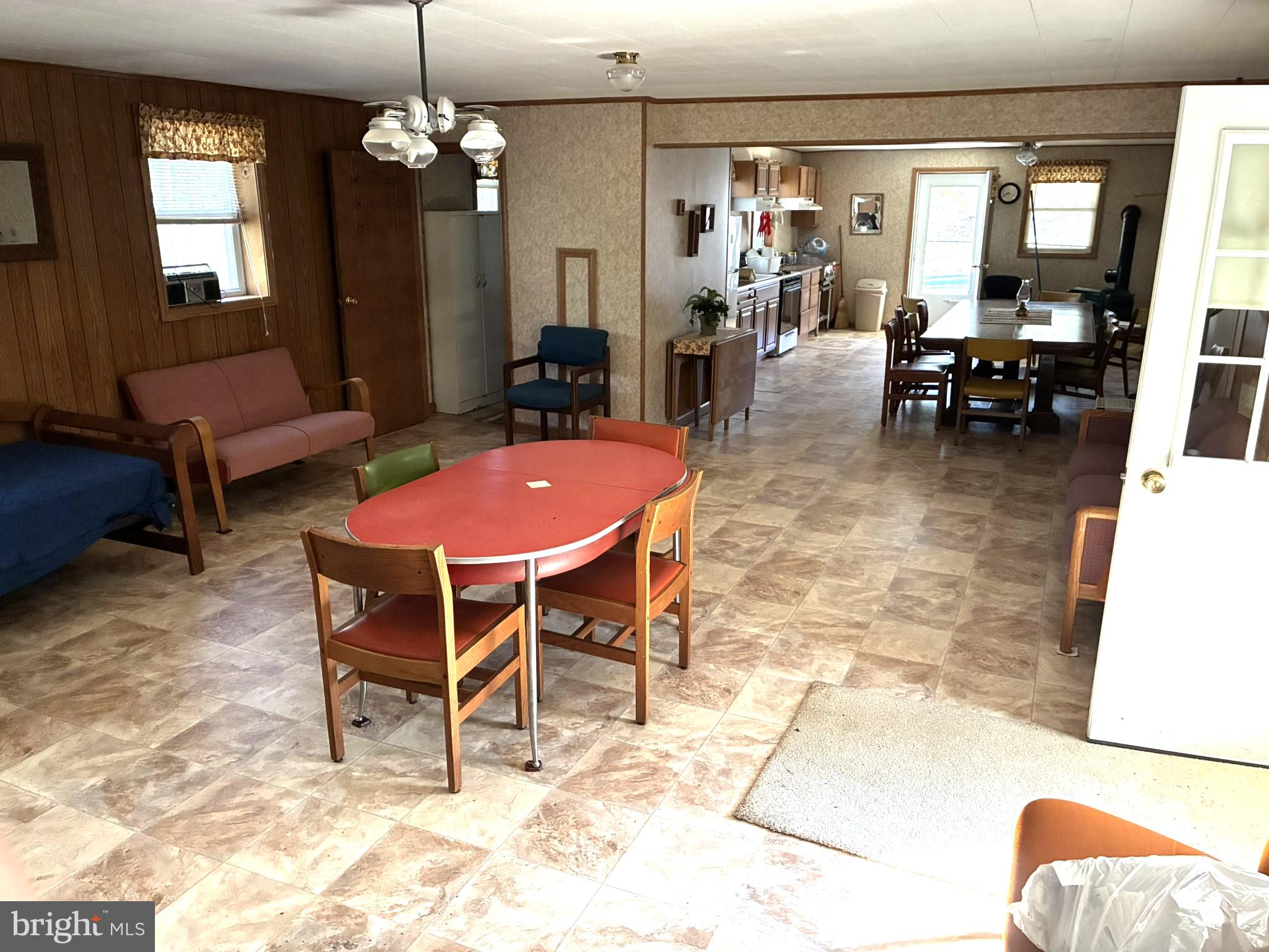 807 Sand Spring Road Beech Creek, PA 16822 - Photo 19 of 30 Spacious open-plan living area.
