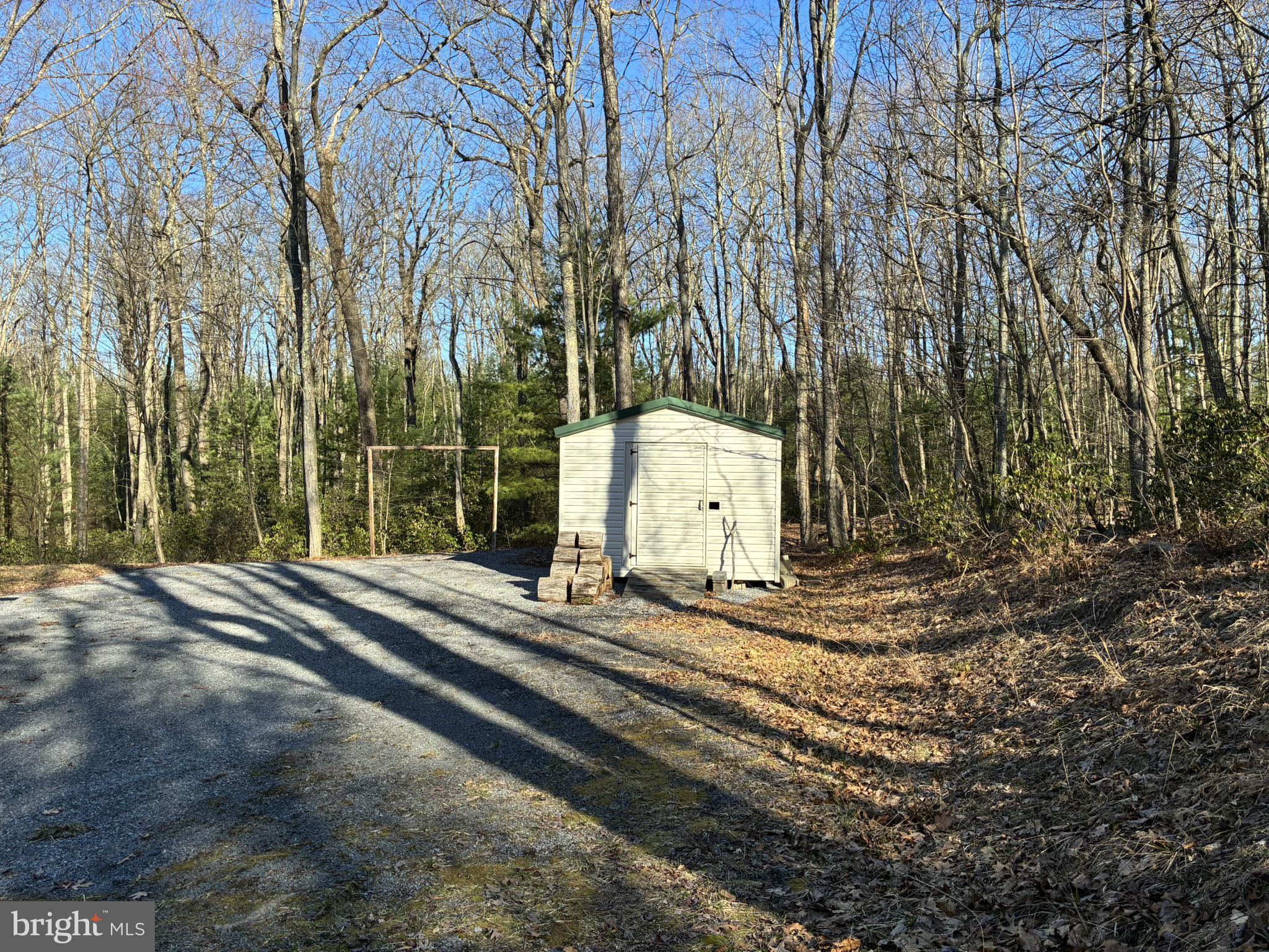 807 Sand Spring Road Beech Creek, PA 16822 - Photo 22 of 30 Secluded shed in tranquil woods.