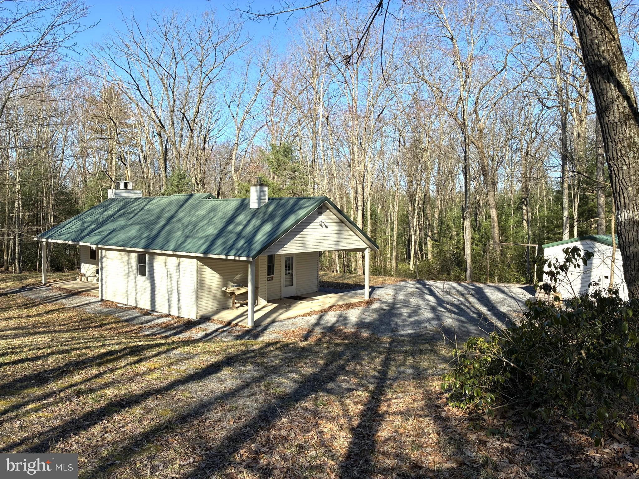 807 Sand Spring Road Beech Creek, PA 16822 - Photo 30 of 30 Serene retreat in wooded tranquility.