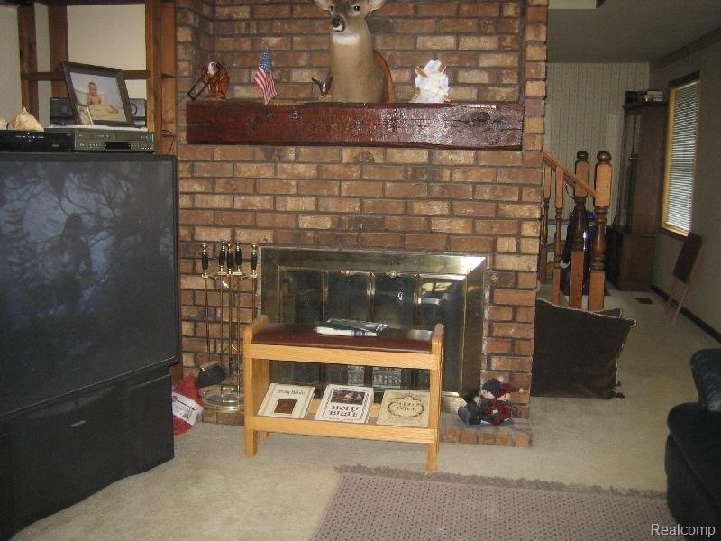 4280 Diehl Road Metamora, MI 48455 - Photo 7 of 23 Fireplace.JPG