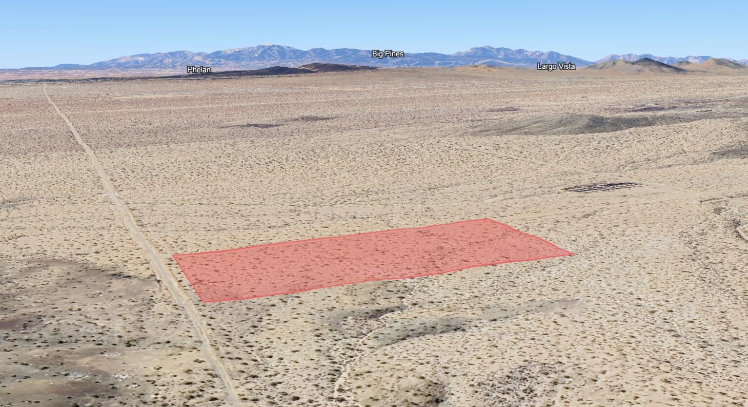 Mountain Road Adelanto, CA 92301 - Photo 5 of 18 a view of an ocean beach and mountain