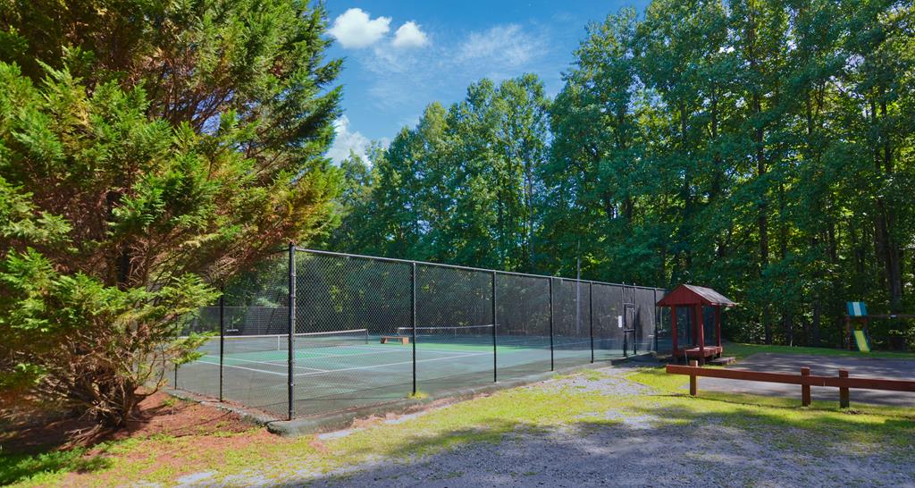 125 Waters Road Ellijay, GA 30536 - Photo 52 of 68 Community Tennis