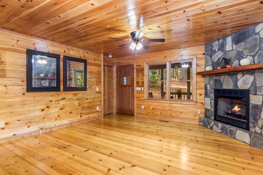 125 Waters Road Ellijay, GA 30536 - Photo 8 of 68 a view of an entrance of the building