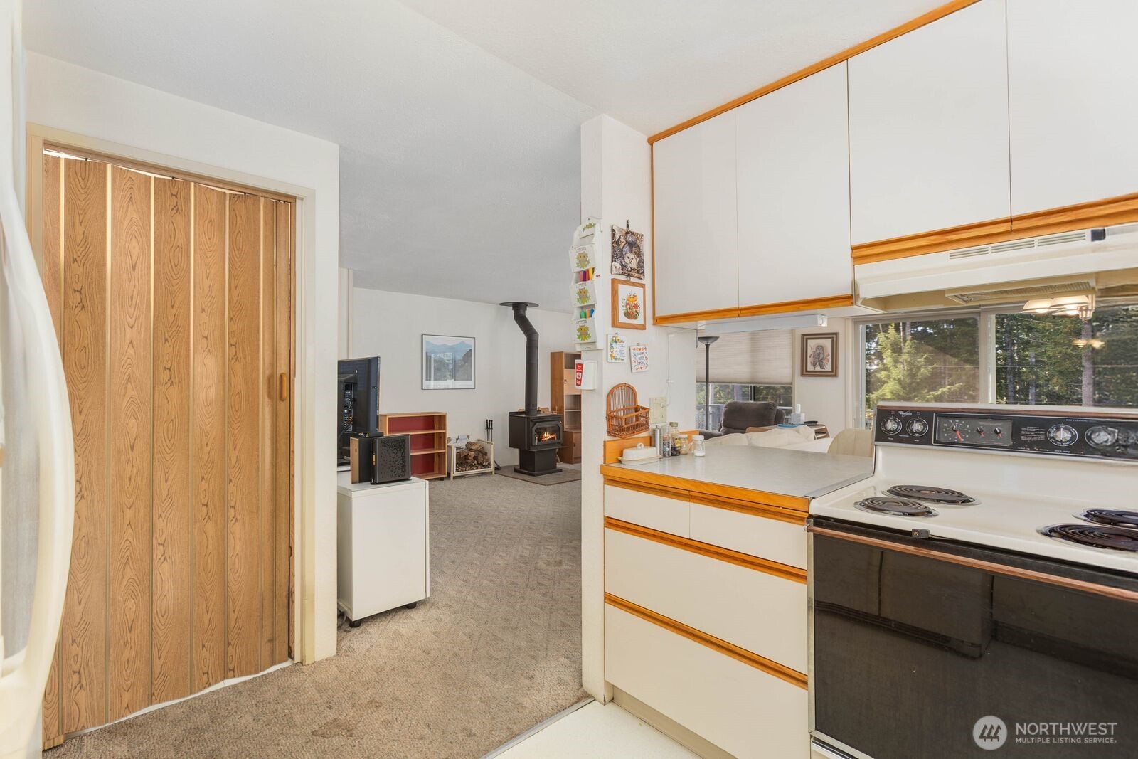 350 East Olympic Drive Grapeview, WA 98546 - Photo 14 of 40 a view of a living room and entry way