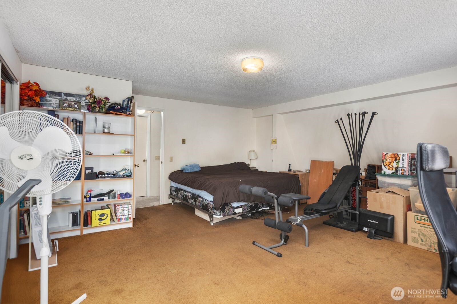 350 East Olympic Drive Grapeview, WA 98546 - Photo 26 of 40 a bedroom with furniture and a equipment