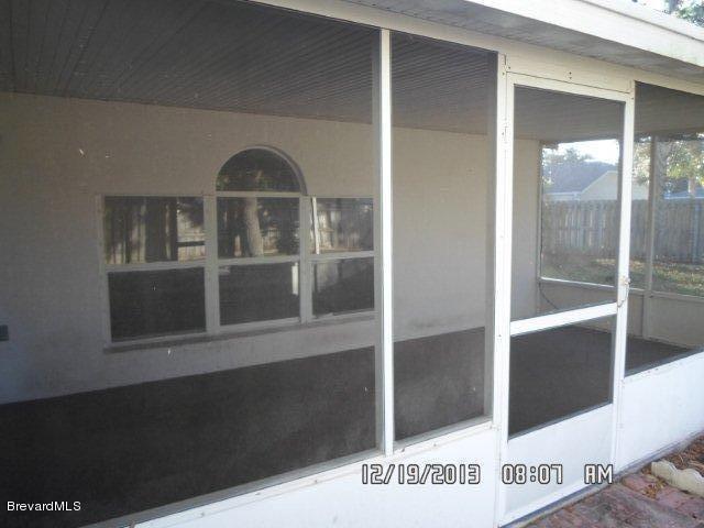 189 Crystal Lake Road Melbourne, FL 32901 - Photo 9 of 11 Screened Porch