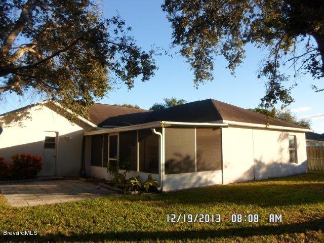 189 Crystal Lake Road Melbourne, FL 32901 - Photo 10 of 11 Back View