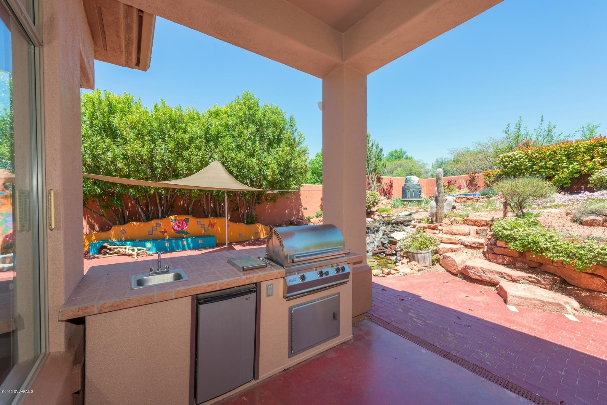 180 Ridge Rock Road Sedona, AZ 86351 - Photo 5 of 24 0005 Outdoor Kitchen