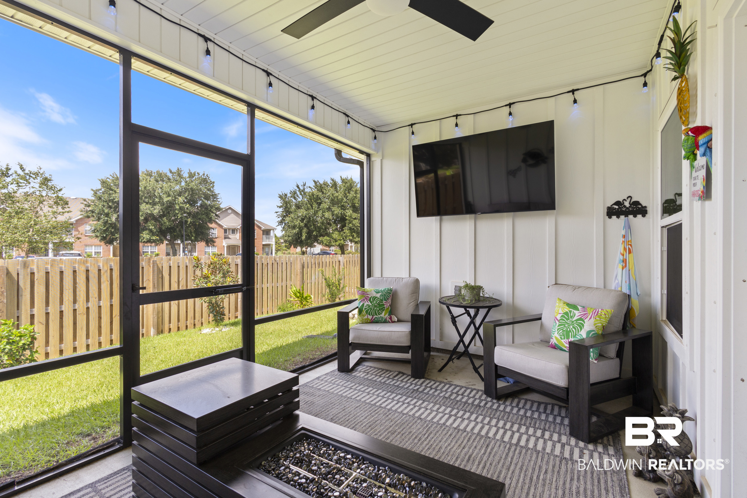 9843 Willet Way Foley, AL 36535 - Photo 25 of 35 Back Screened-In Patio