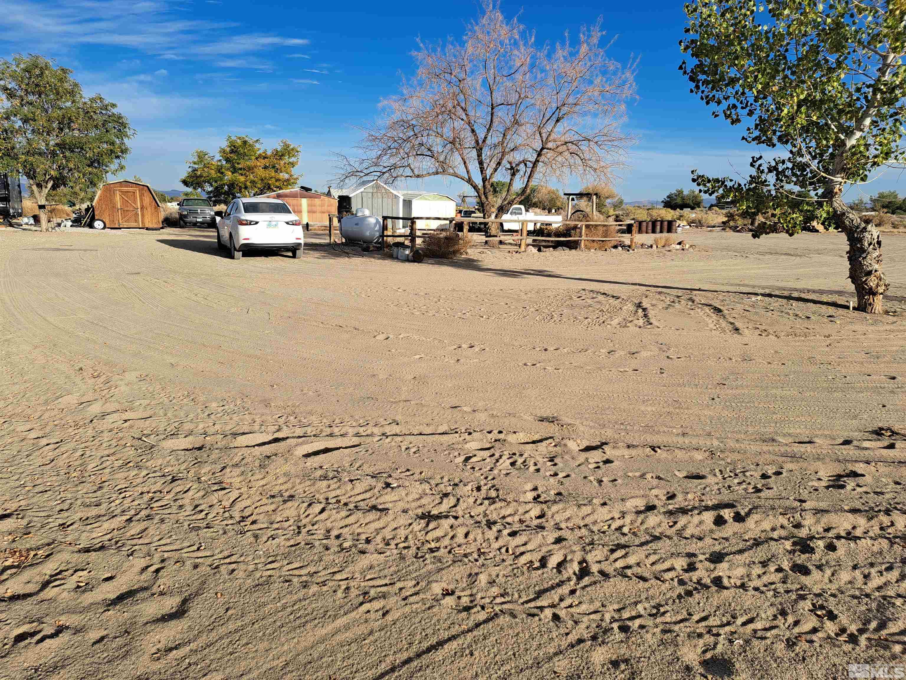 4737 Solias Road Fallon, NV 89406 - Photo 9 of 9 a view of a road with a building in the background