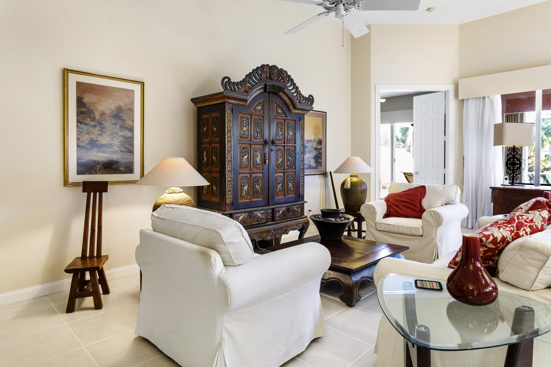 7877 Red River Road West Palm Beach, FL 33411 - Photo 16 of 52 Living room