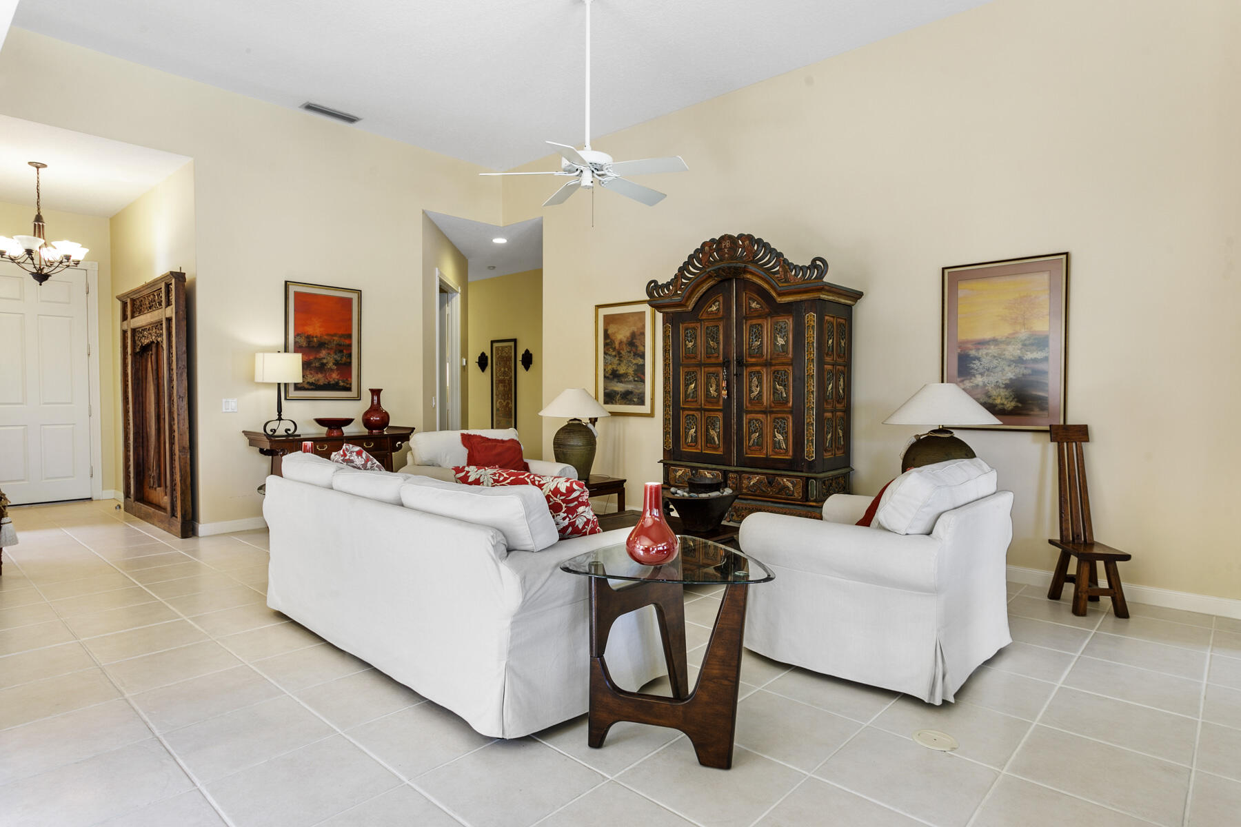 7877 Red River Road West Palm Beach, FL 33411 - Photo 17 of 52 Living room