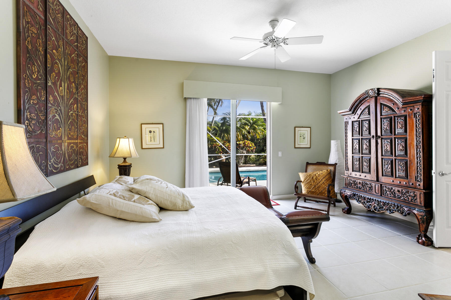 7877 Red River Road West Palm Beach, FL 33411 - Photo 23 of 52 Master Bedroom