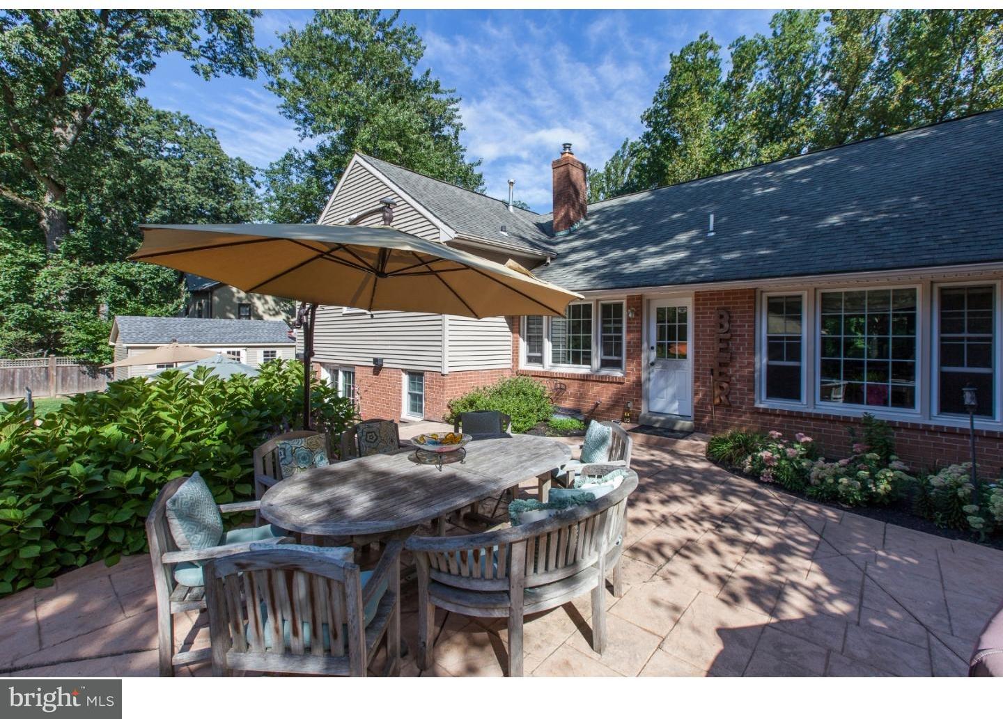 648 Harwick Road Wayne, PA 19087 - Photo 21 of 25 Patio