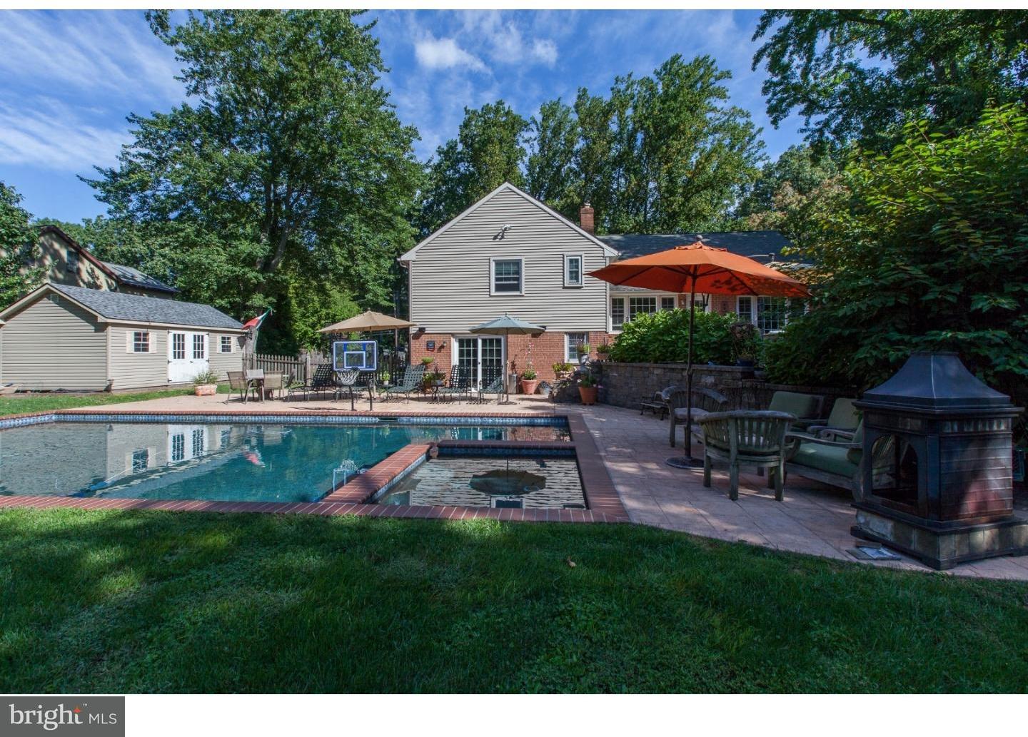 648 Harwick Road Wayne, PA 19087 - Photo 24 of 25 Exterior Back