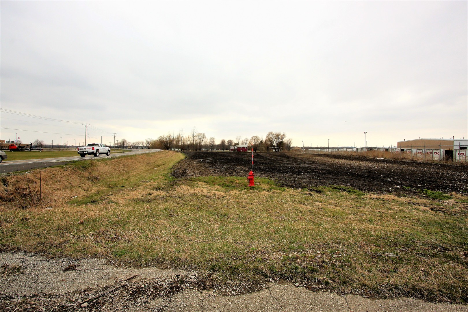 743 Us Rt 6 LaSalle, IL 61301 - Photo 8 of 10 a view of a lake with a big yard