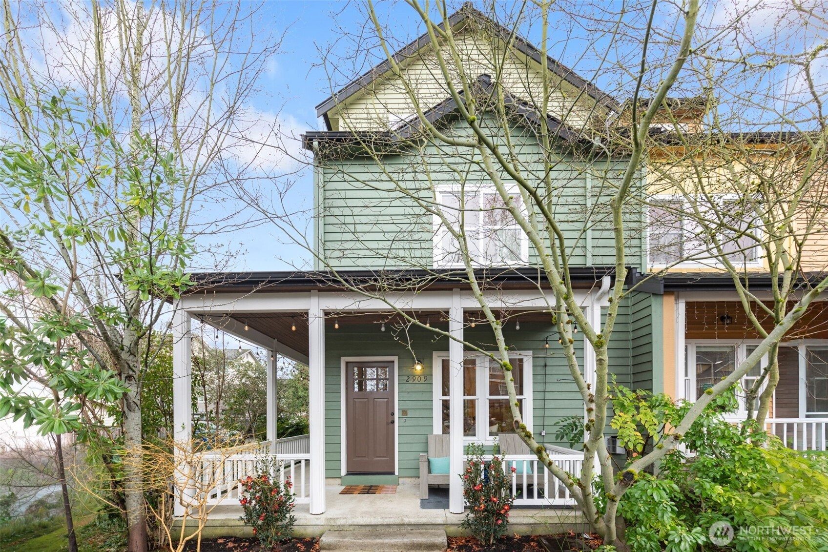 2909 South Adams Street Seattle, WA 98108 - Photo 1 of 1 front view of a house with a front door