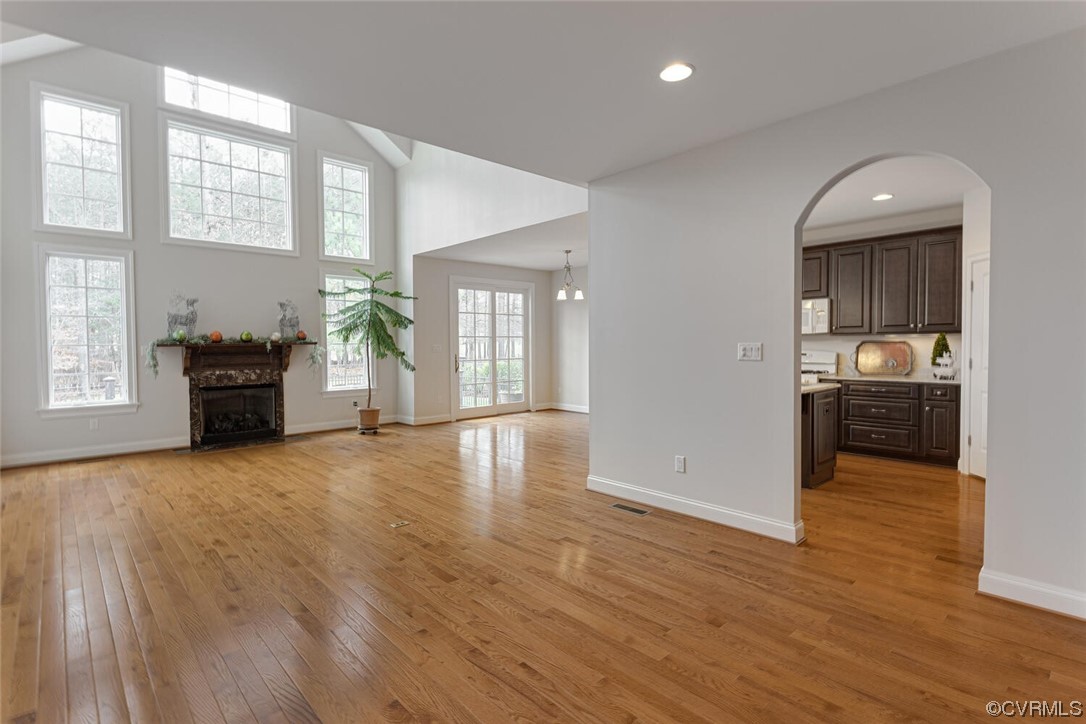 488 Bel Bridge Circle Midlothian, VA 23113 - Photo 11 of 38 an empty room with wooden floor and windows