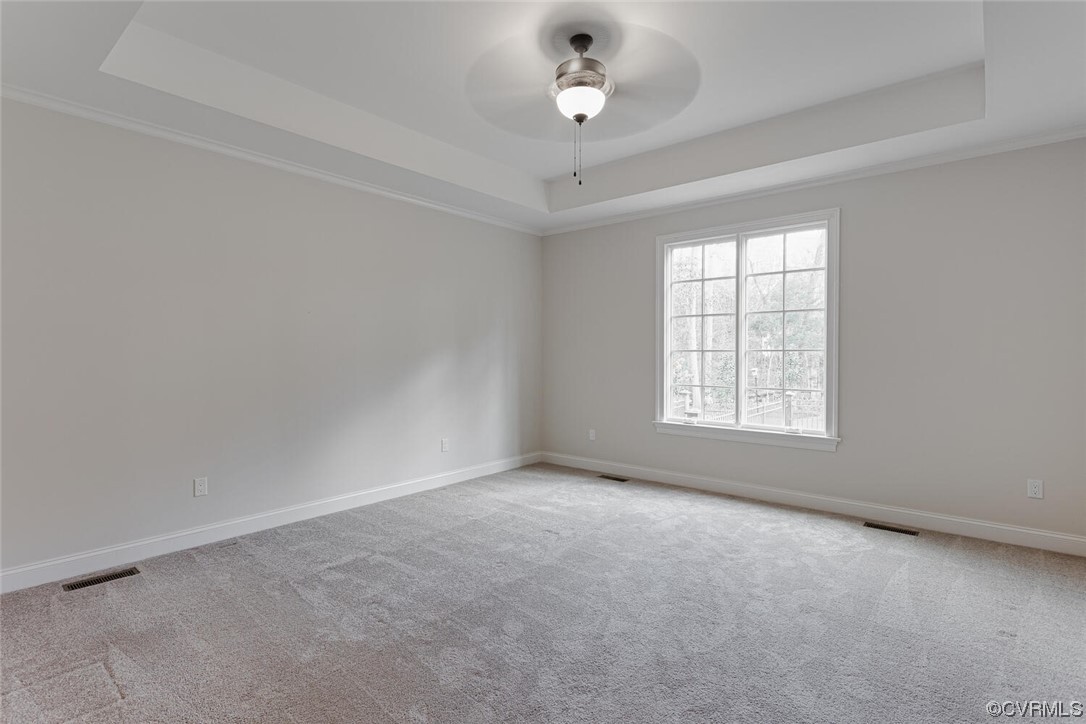 488 Bel Bridge Circle Midlothian, VA 23113 - Photo 22 of 38 an empty room with a empty space and a window