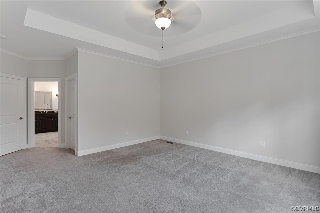 488 Bel Bridge Circle Midlothian, VA 23113 - Photo 23 of 38 a view of a chandelier fan and closet in a room