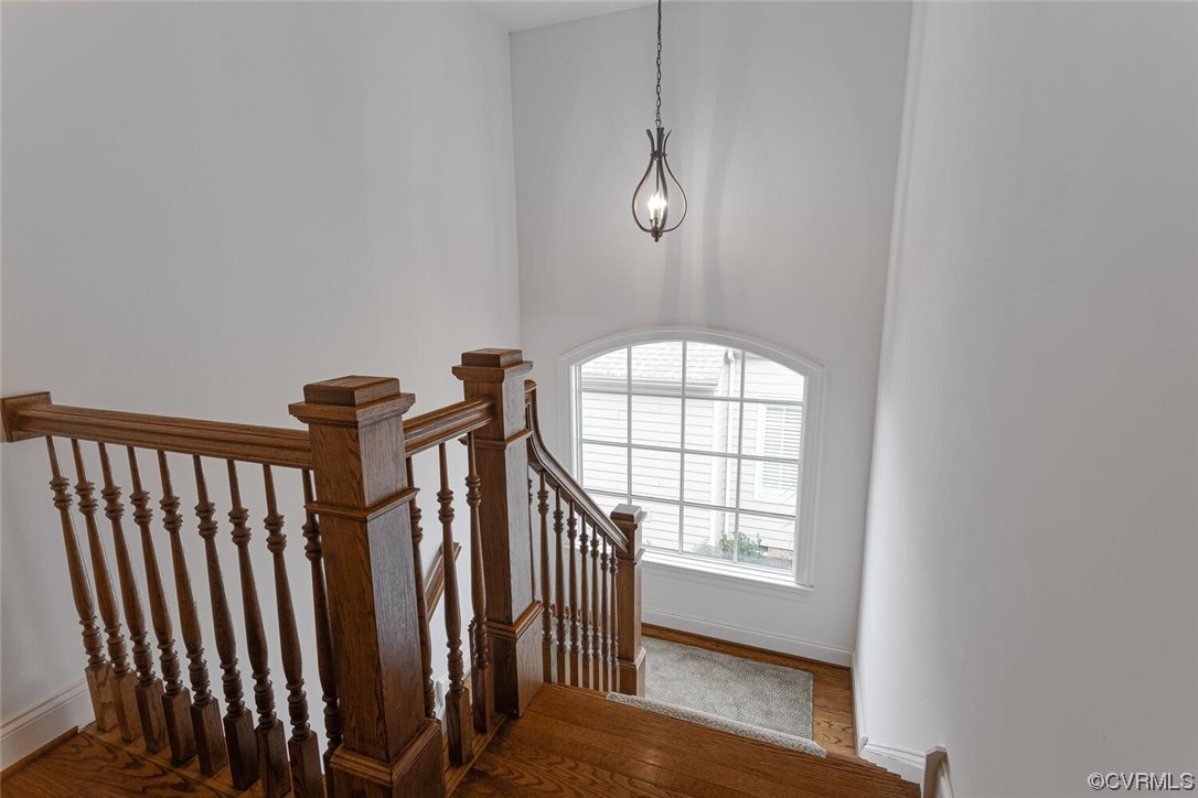 488 Bel Bridge Circle Midlothian, VA 23113 - Photo 28 of 38 a view of an entryway with wooden floor