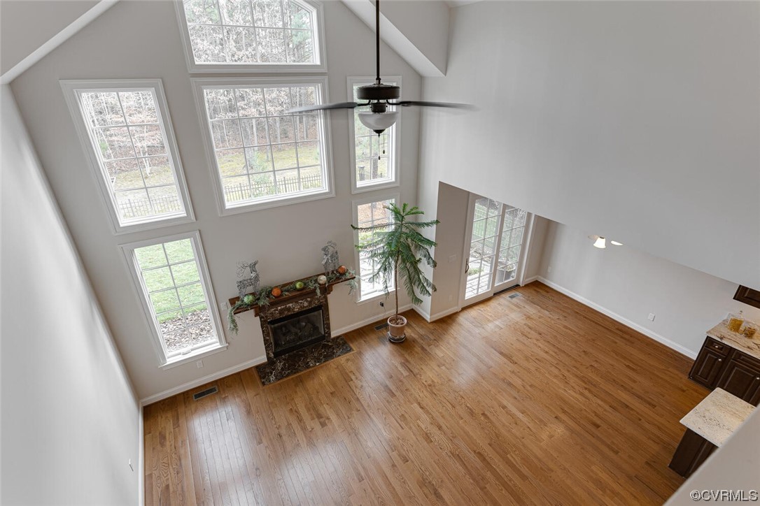 488 Bel Bridge Circle Midlothian, VA 23113 - Photo 29 of 38 a view of an entryway with wooden floor