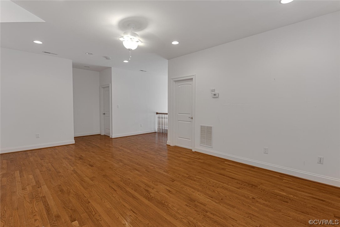 488 Bel Bridge Circle Midlothian, VA 23113 - Photo 32 of 38 a view of empty room with wooden floor