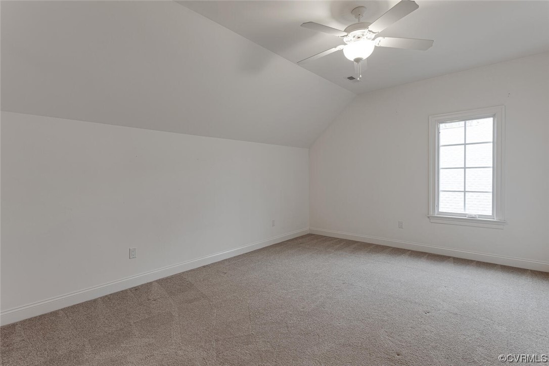 488 Bel Bridge Circle Midlothian, VA 23113 - Photo 33 of 38 an empty room with a window and a fan
