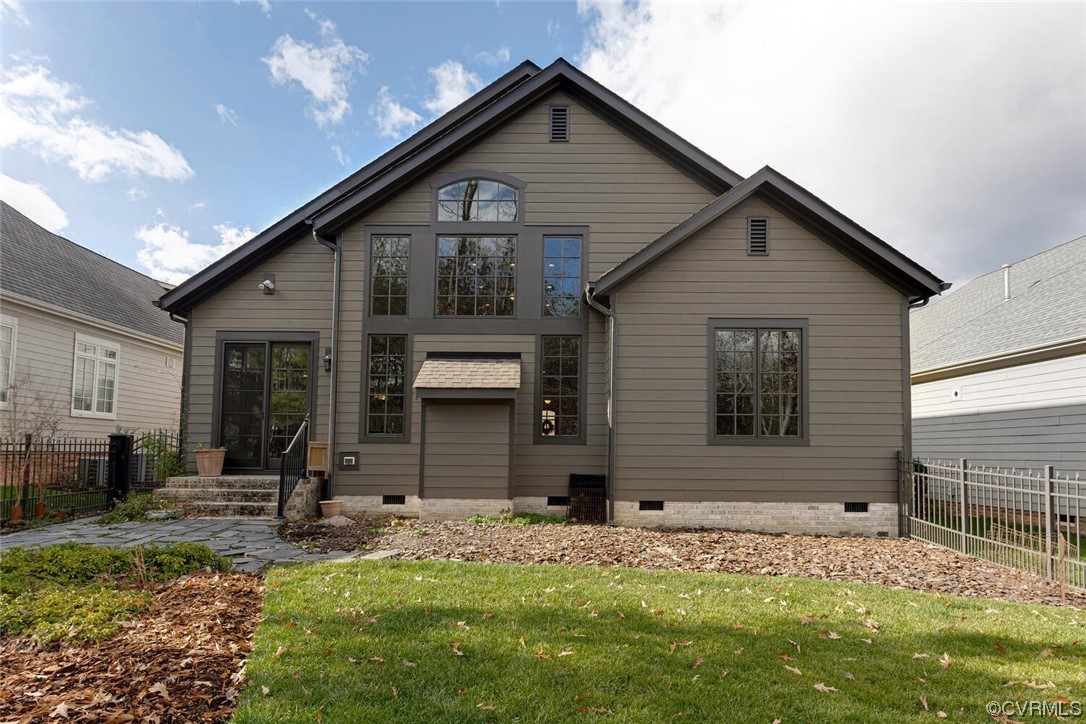 488 Bel Bridge Circle Midlothian, VA 23113 - Photo 36 of 38 a front view of a house with garden