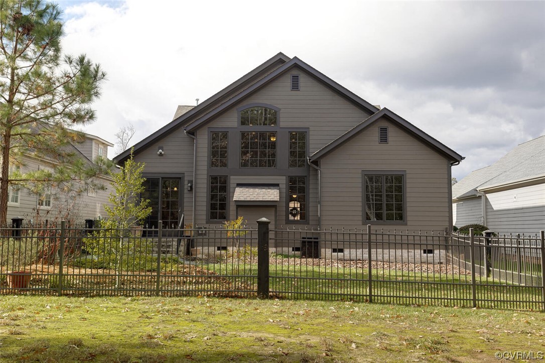 488 Bel Bridge Circle Midlothian, VA 23113 - Photo 37 of 38 a front view of a house with a small yard