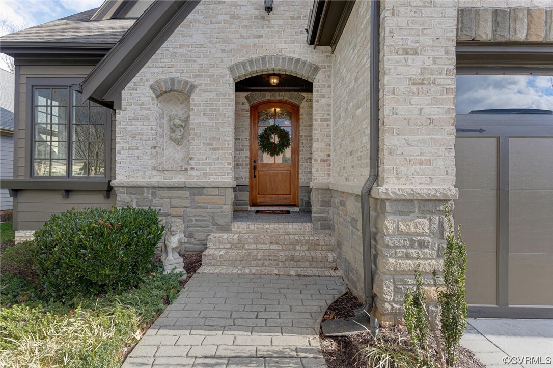 488 Bel Bridge Circle Midlothian, VA 23113 - Photo 4 of 38 a front view of a house with a garden