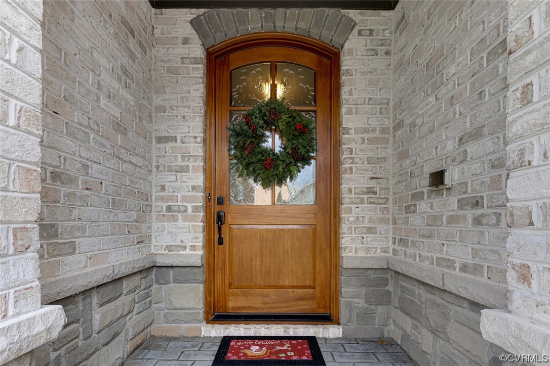488 Bel Bridge Circle Midlothian, VA 23113 - Photo 5 of 38 a view of entryway with a door