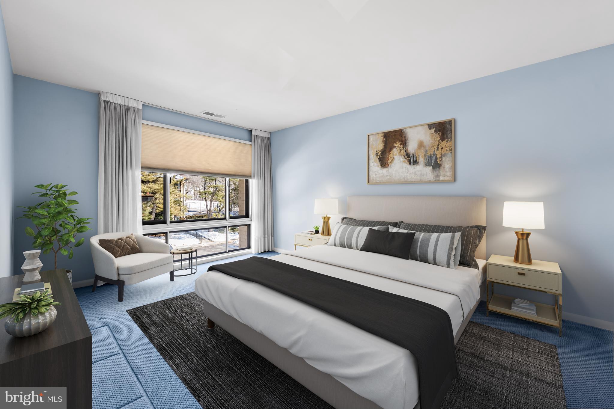 4 Cross Keys Road, Unit 4E Baltimore, MD 21210 - Photo 8 of 17 primary bedroom