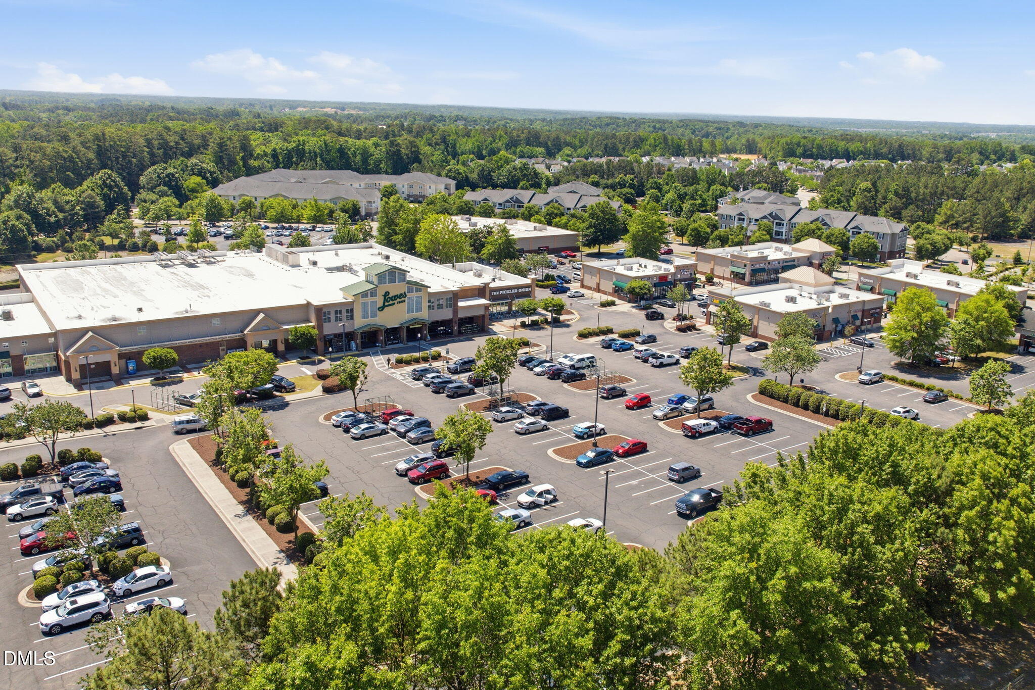 3422 Longleaf Estates Drive Raleigh, NC 27616 - Photo 65 of 71 an aerial view of residential houses with outdoor space