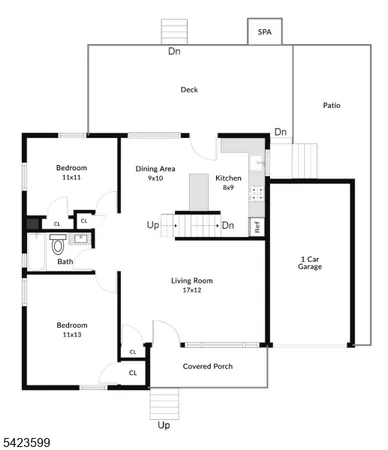 $739,000 | 512 Gallows Hill Road, Cranford, NJ 07016