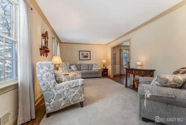 a bedroom with furniture and a couch