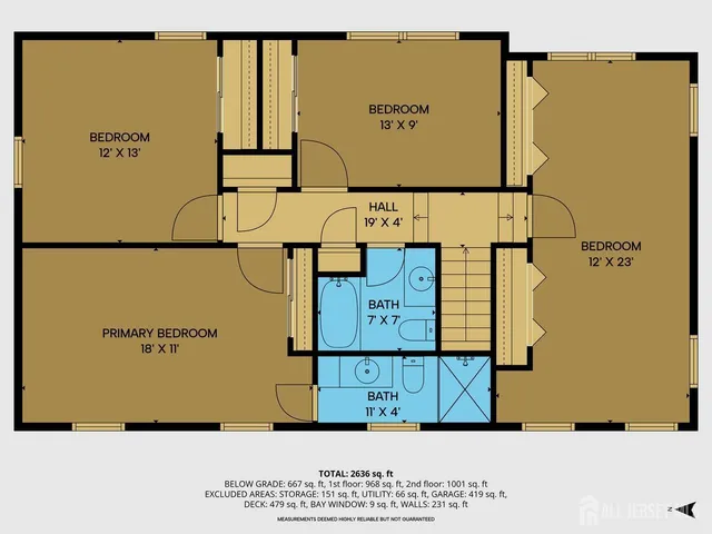 $825,000 | 202 Daval Road, Hillsborough, NJ 08844