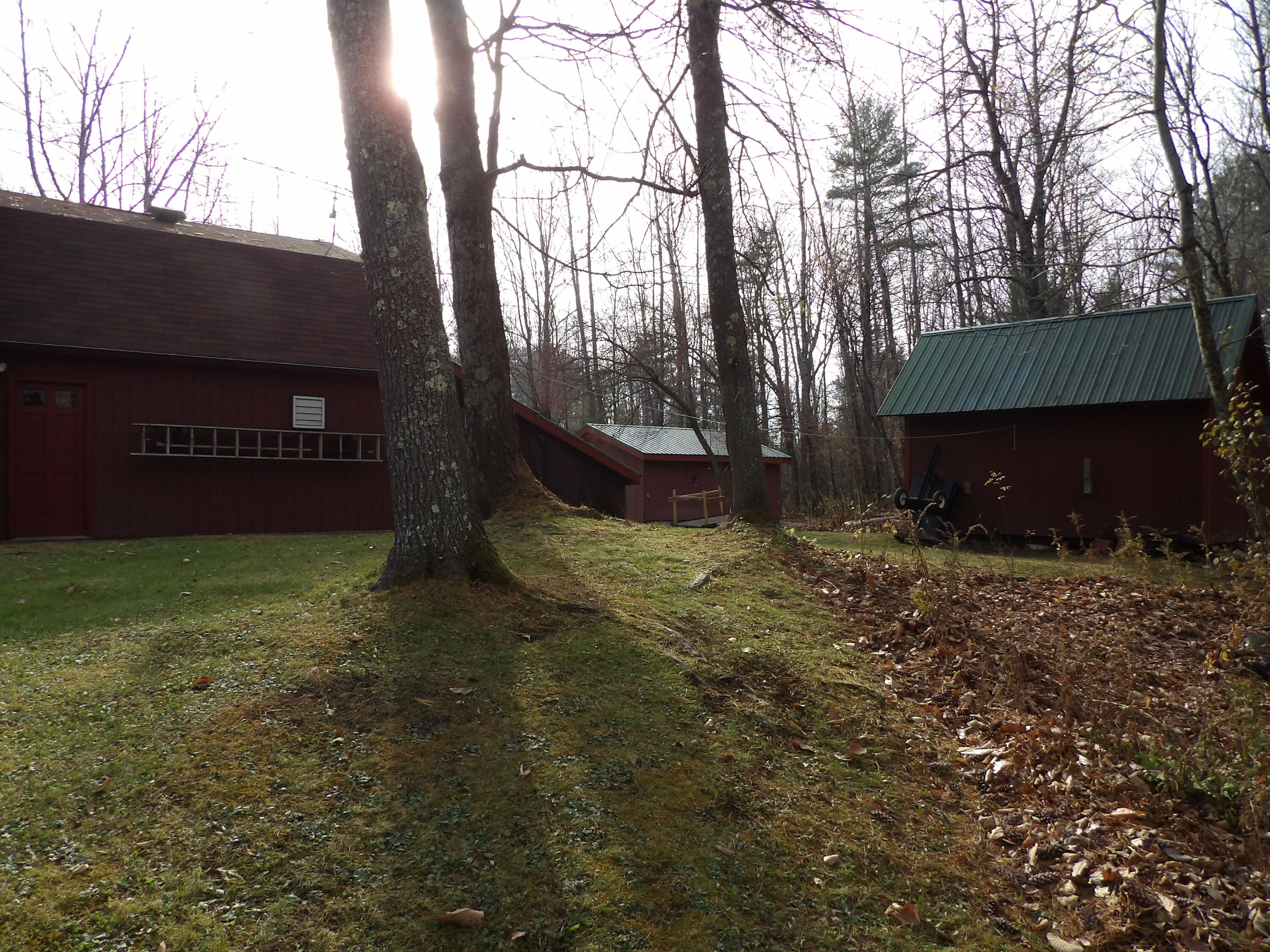 875 Back Road Skowhegan, ME 04976 - Photo 87 of 102 Back yard