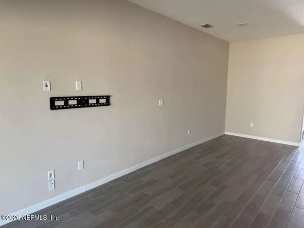 a view of a small space