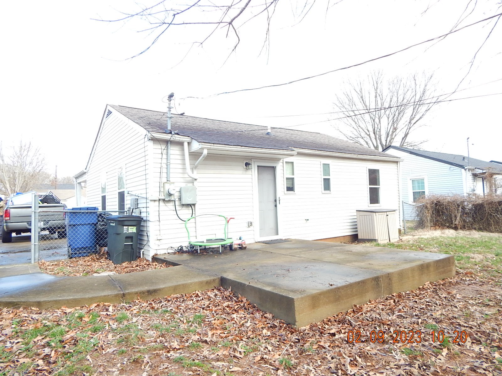238 Burch Road Clarksville, TN 37042 - Photo 18 of 23 a view of a house with a snow on the road