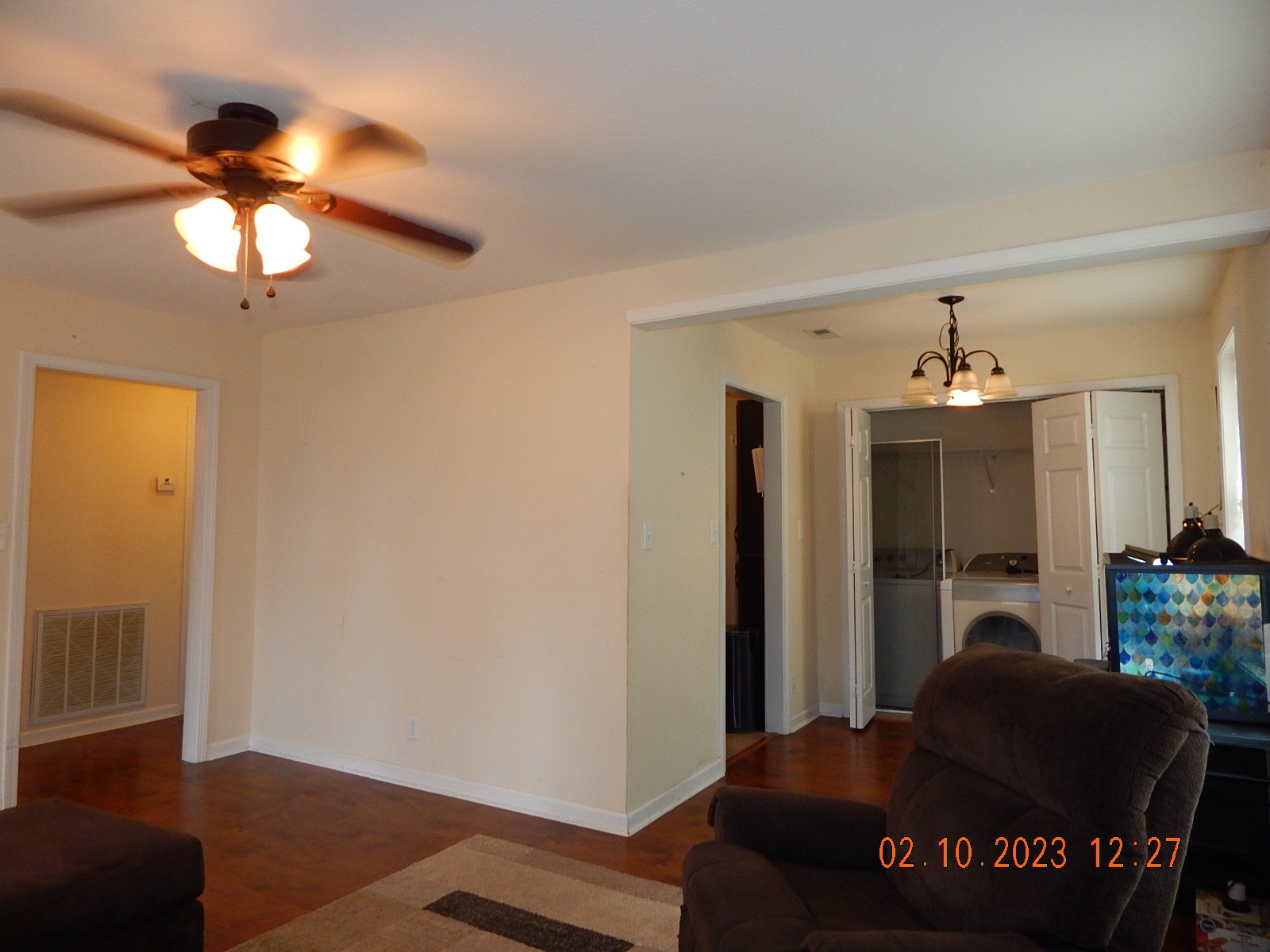 238 Burch Road Clarksville, TN 37042 - Photo 4 of 23 a bedroom with a bed and wooden floor